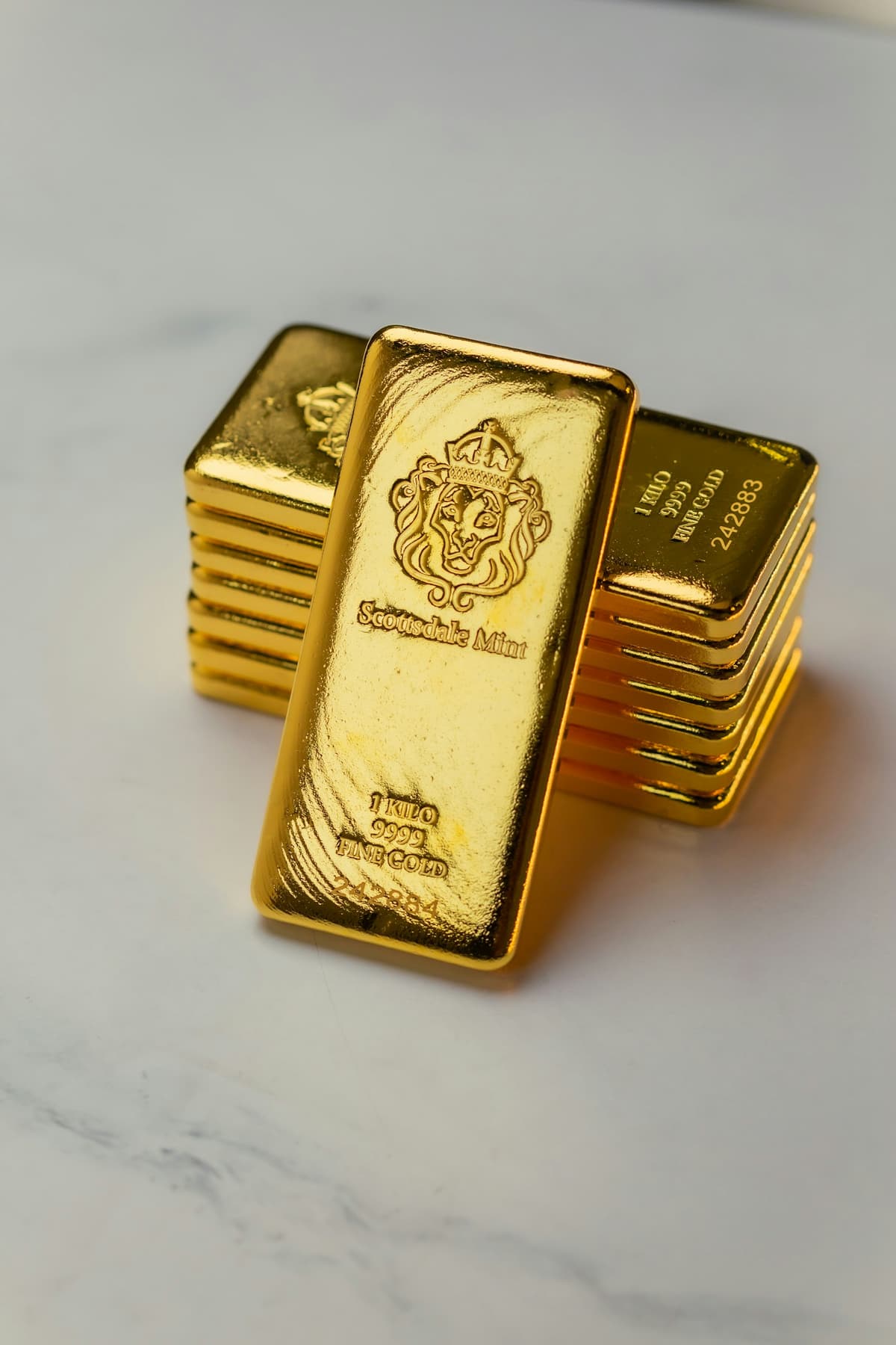 Gold bullion