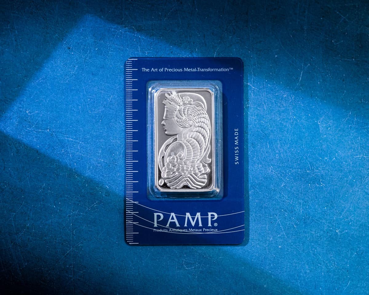 Palladium bullion