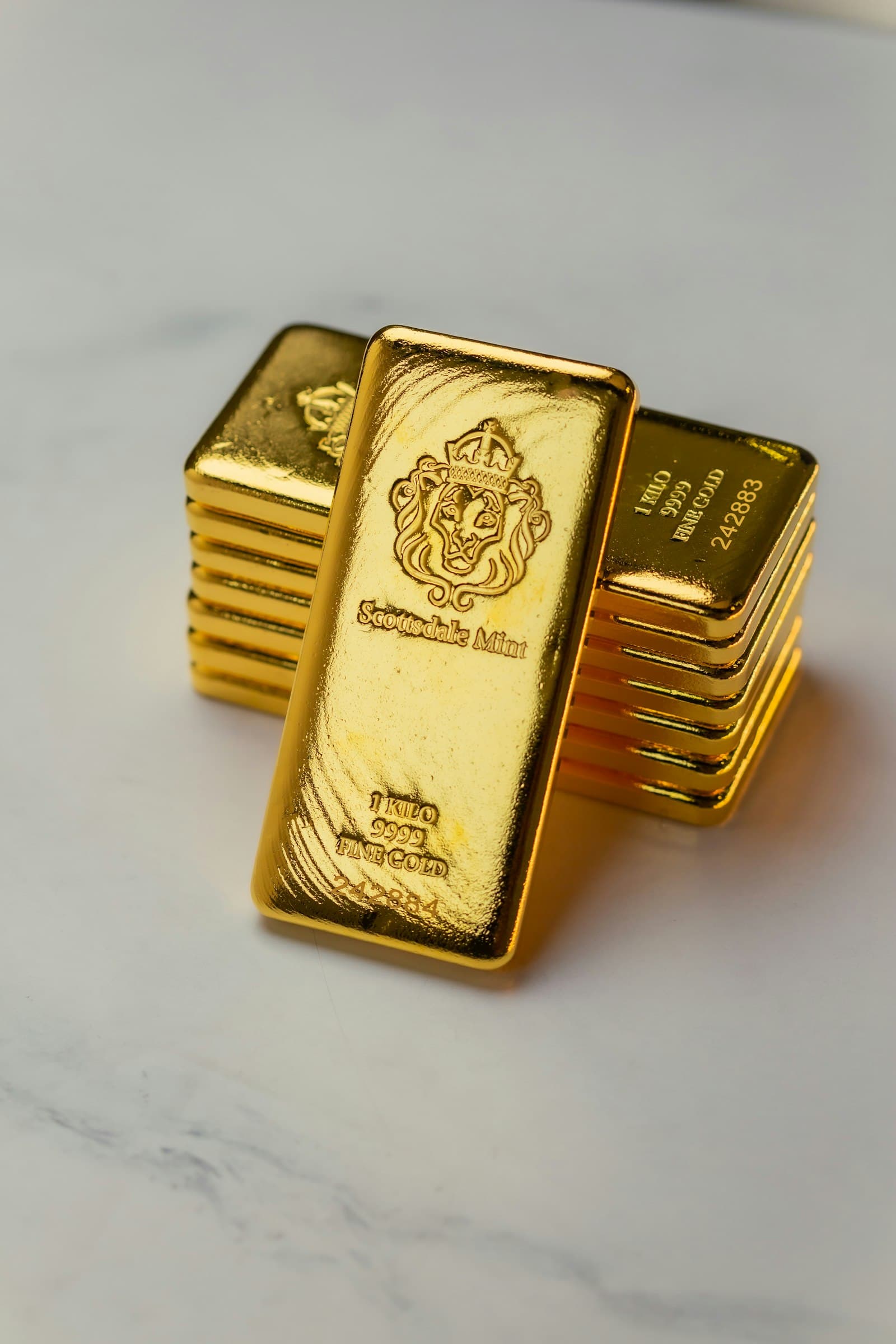 Gold bullion