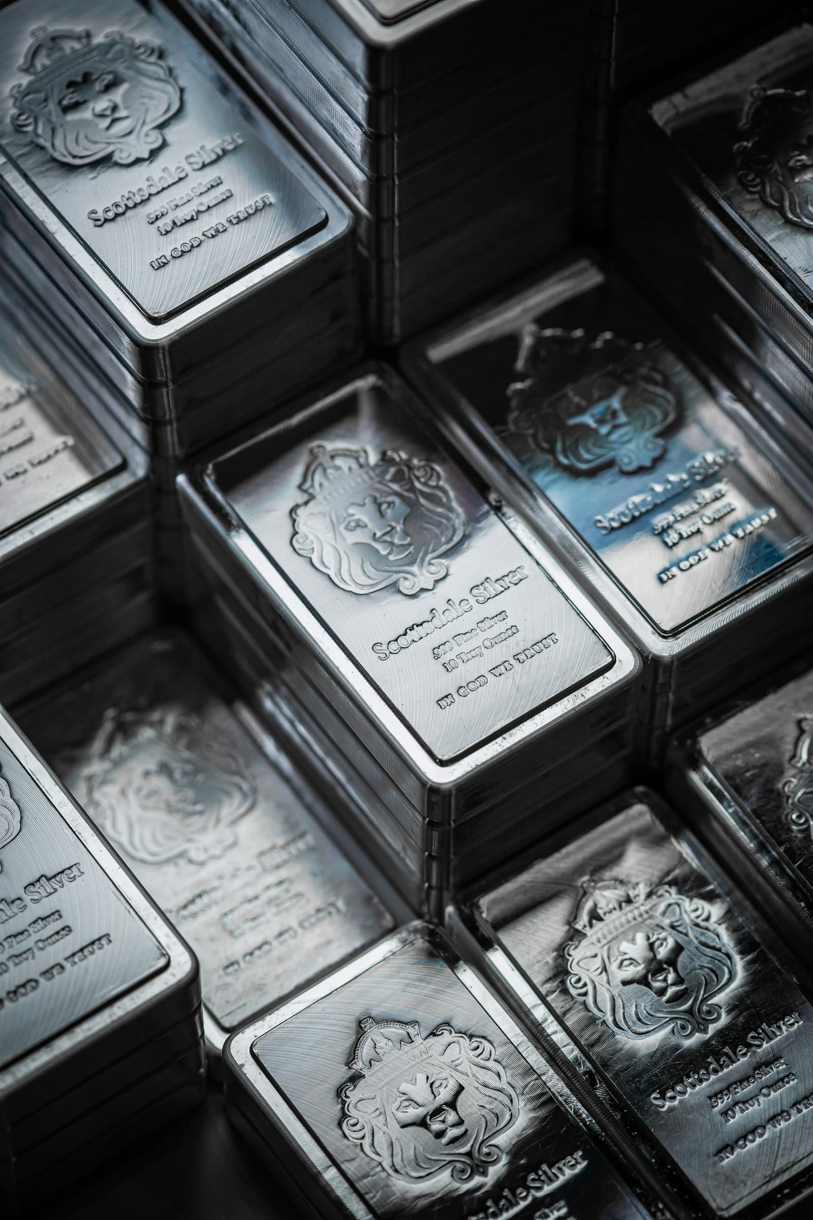 Silver bullion